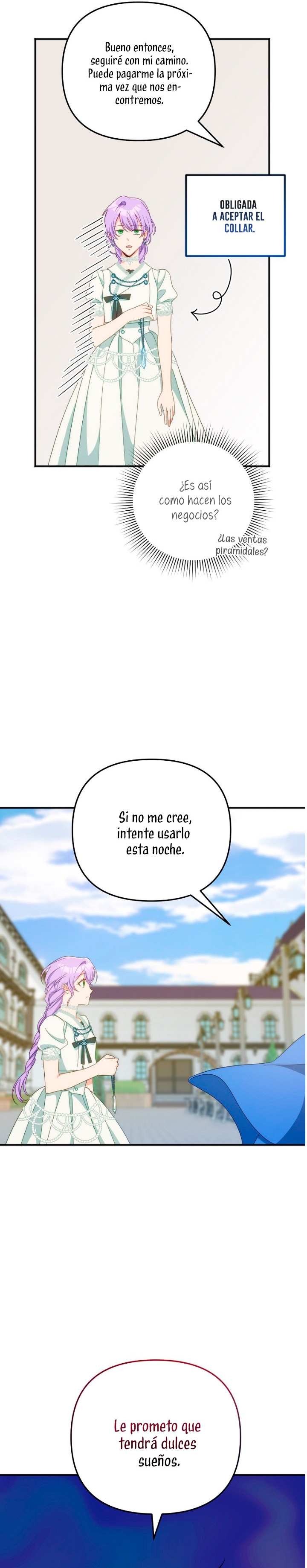 Sólo yo puedo hablar el antiguo lenguaje de la magia Capítulo 23 - Página 31