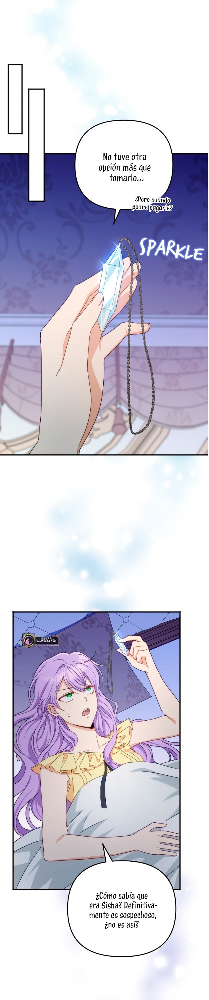 Sólo yo puedo hablar el antiguo lenguaje de la magia Capítulo 23 - Página 33