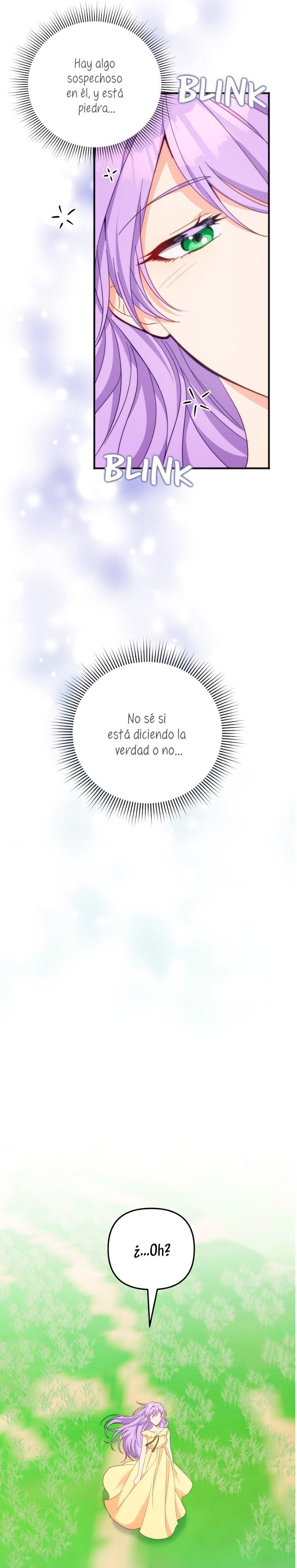 Sólo yo puedo hablar el antiguo lenguaje de la magia Capítulo 23 - Página 34