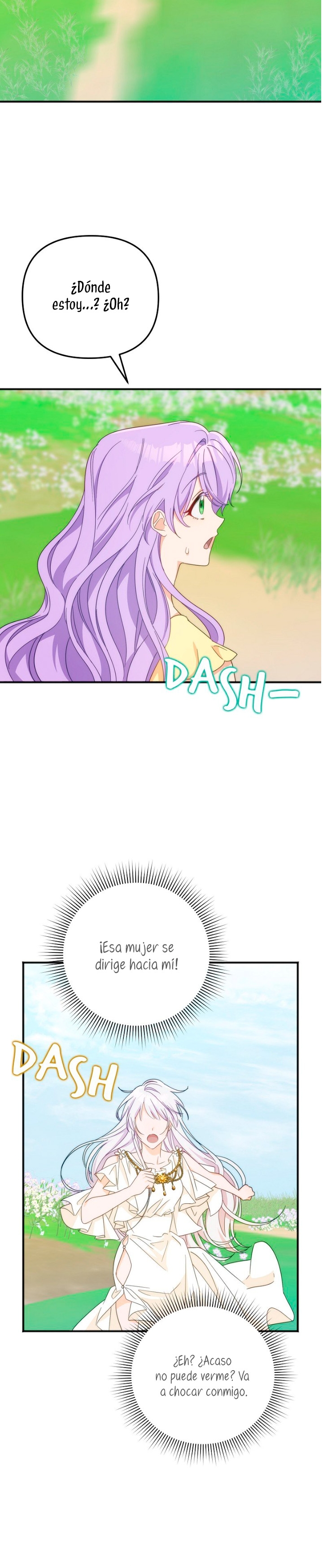 Sólo yo puedo hablar el antiguo lenguaje de la magia Capítulo 23 - Página 35