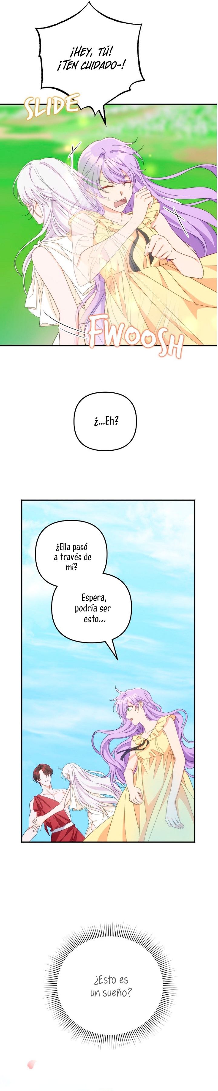 Sólo yo puedo hablar el antiguo lenguaje de la magia Capítulo 23 - Página 36