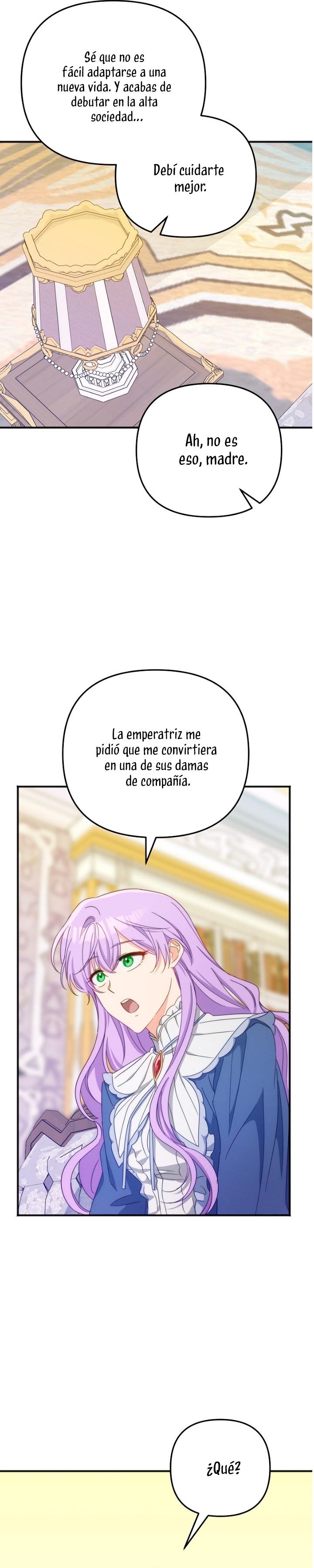 Sólo yo puedo hablar el antiguo lenguaje de la magia Capítulo 23 - Página 4