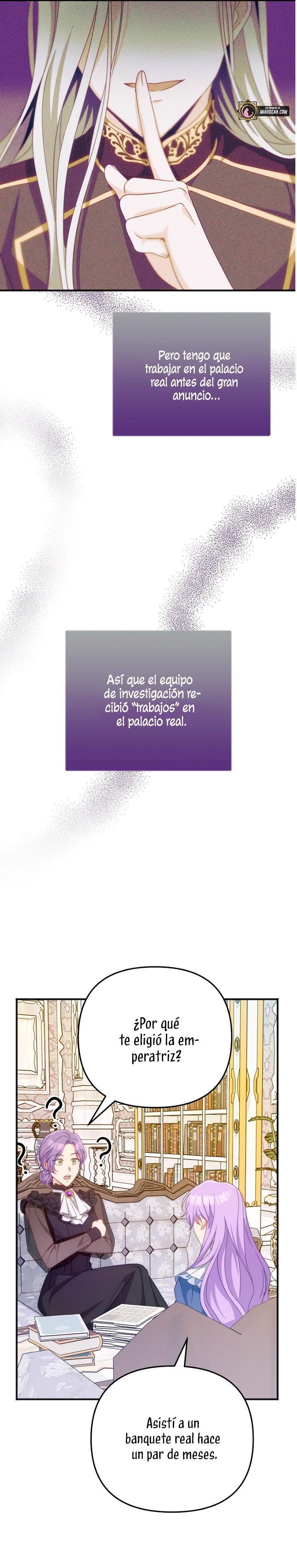 Sólo yo puedo hablar el antiguo lenguaje de la magia Capítulo 23 - Página 6