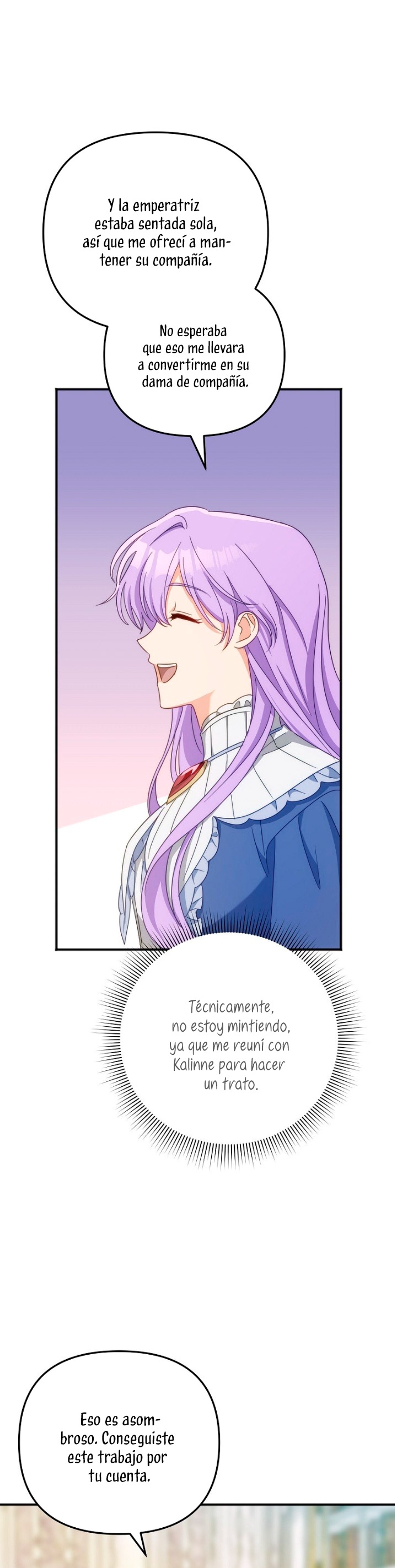 Sólo yo puedo hablar el antiguo lenguaje de la magia Capítulo 23 - Página 7