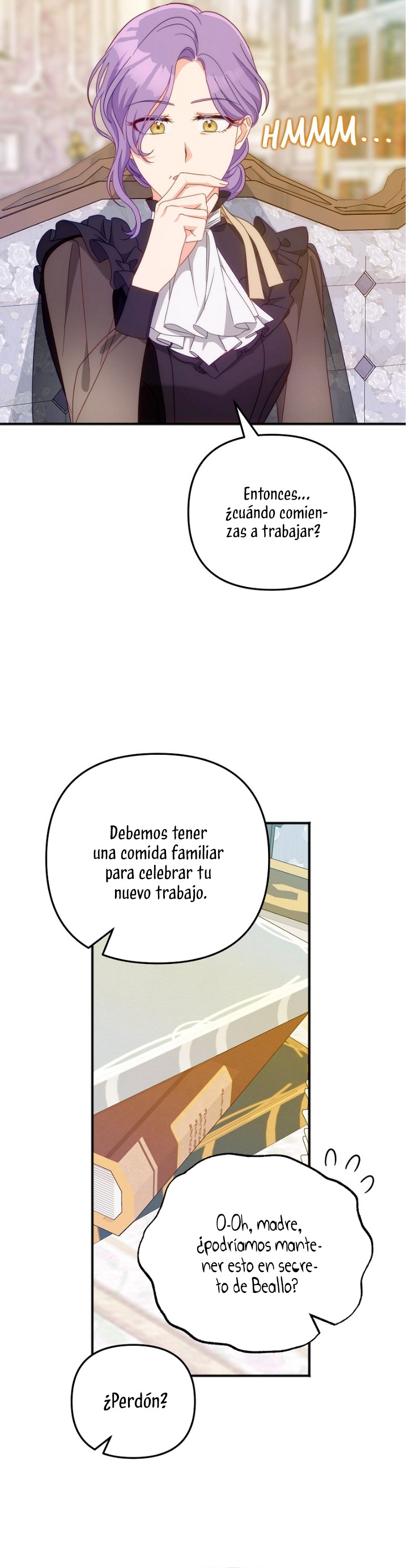 Sólo yo puedo hablar el antiguo lenguaje de la magia Capítulo 23 - Página 8