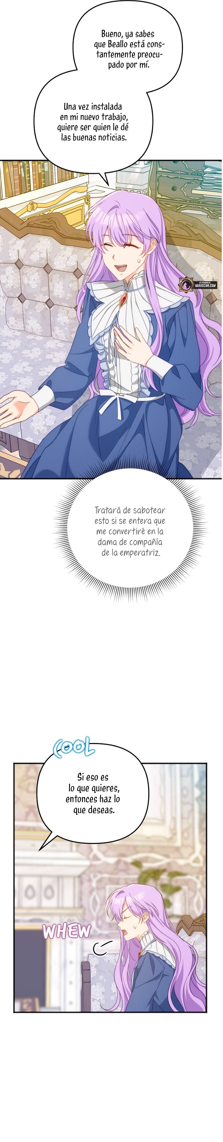 Sólo yo puedo hablar el antiguo lenguaje de la magia Capítulo 23 - Página 9