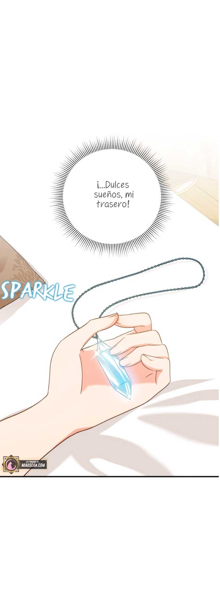 Sólo yo puedo hablar el antiguo lenguaje de la magia Capítulo 24 - Página 10