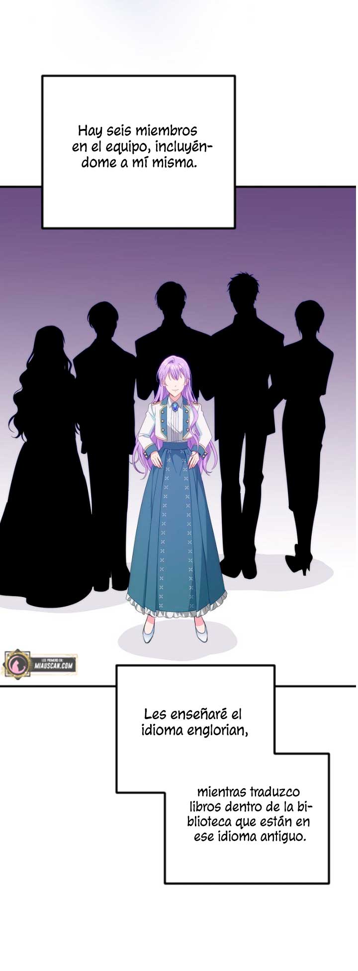 Sólo yo puedo hablar el antiguo lenguaje de la magia Capítulo 24 - Página 13