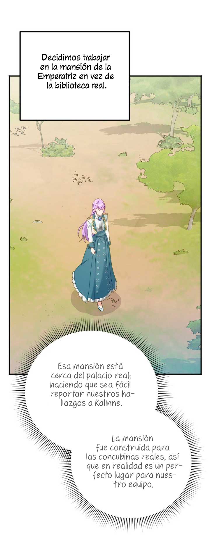 Sólo yo puedo hablar el antiguo lenguaje de la magia Capítulo 24 - Página 15