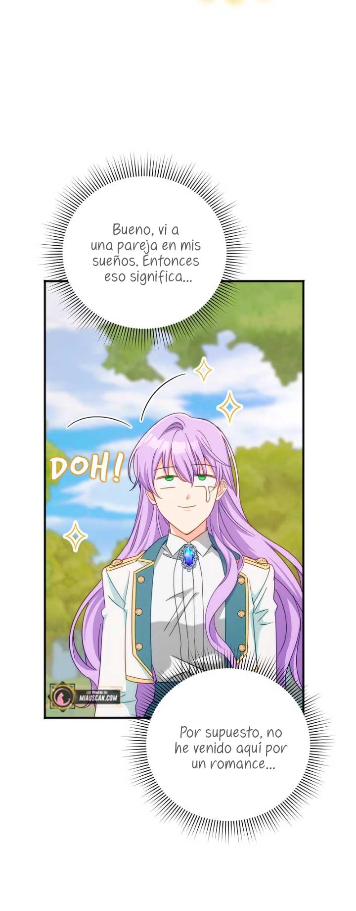 Sólo yo puedo hablar el antiguo lenguaje de la magia Capítulo 24 - Página 21