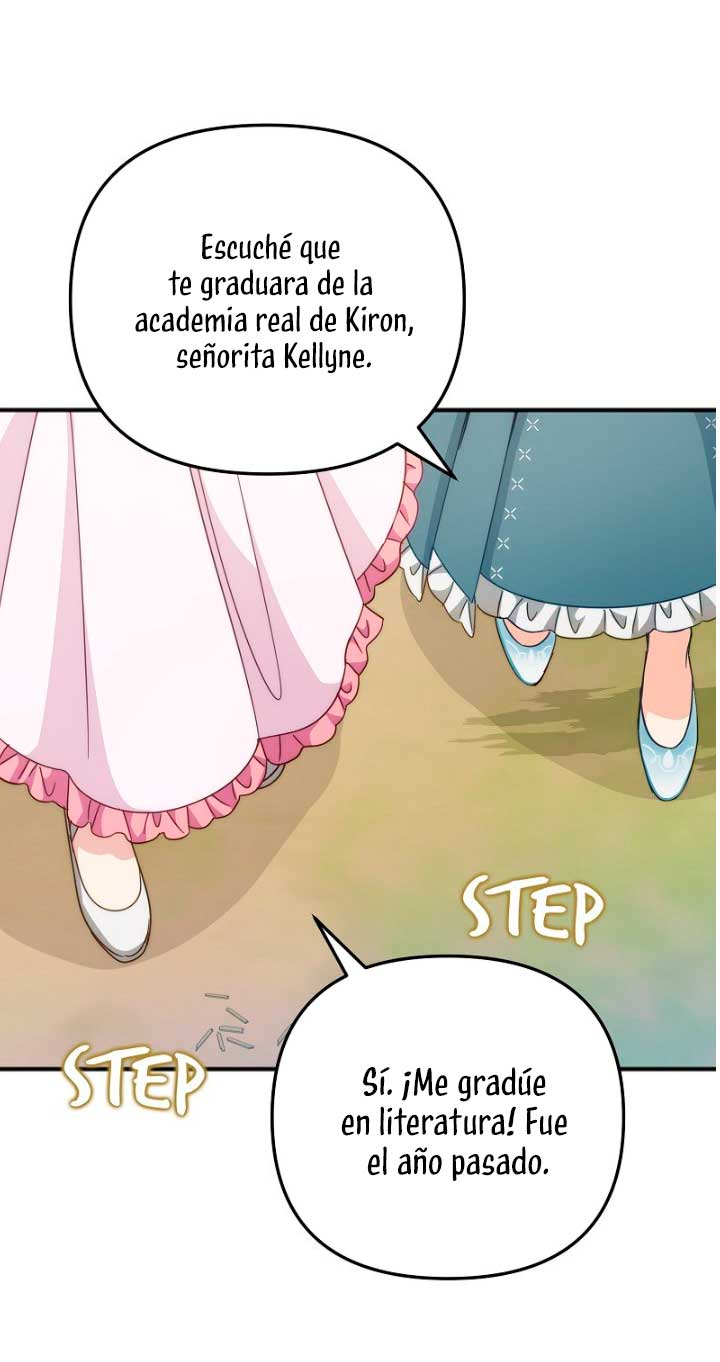 Sólo yo puedo hablar el antiguo lenguaje de la magia Capítulo 24 - Página 22