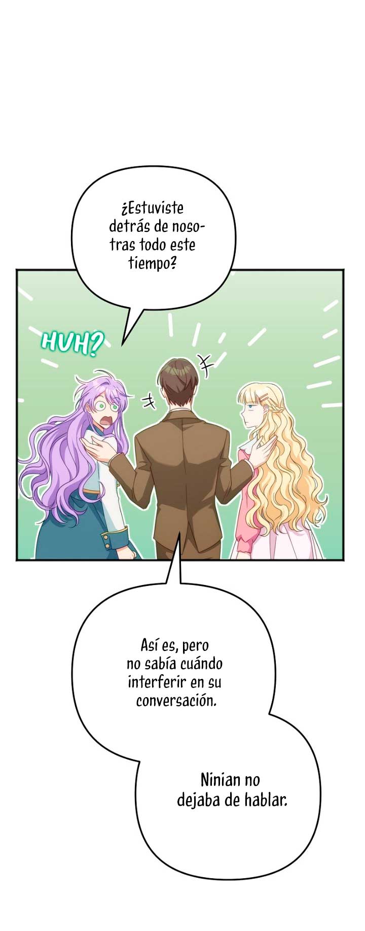 Sólo yo puedo hablar el antiguo lenguaje de la magia Capítulo 24 - Página 25
