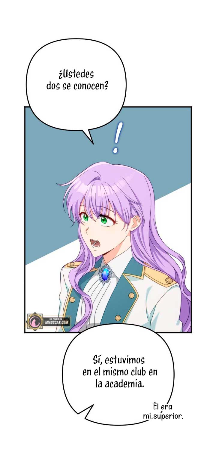 Sólo yo puedo hablar el antiguo lenguaje de la magia Capítulo 24 - Página 27