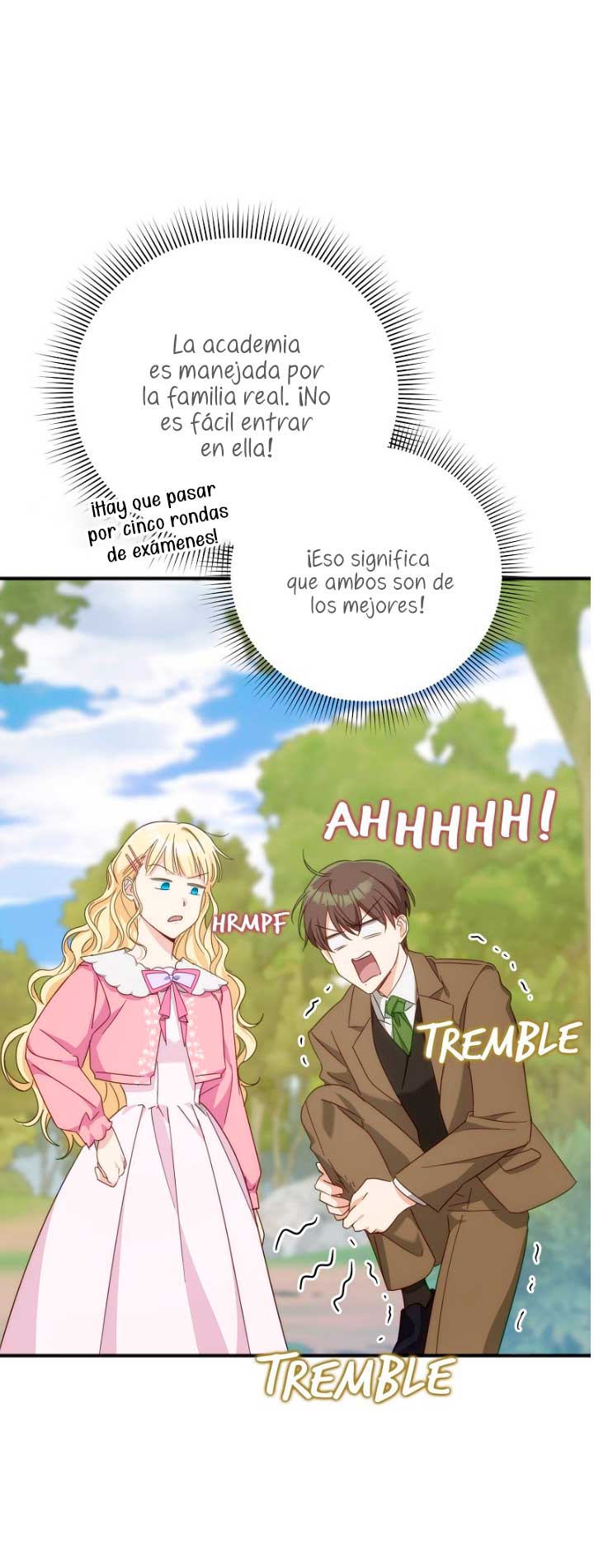 Sólo yo puedo hablar el antiguo lenguaje de la magia Capítulo 24 - Página 28