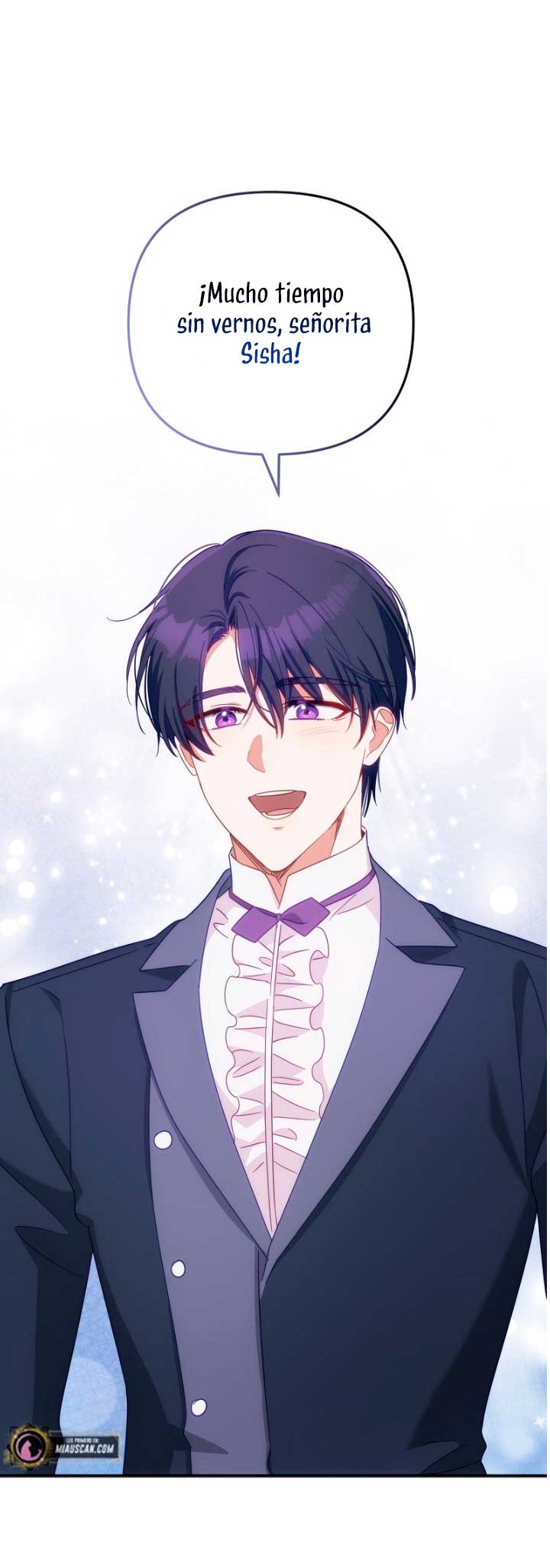 Sólo yo puedo hablar el antiguo lenguaje de la magia Capítulo 24 - Página 33