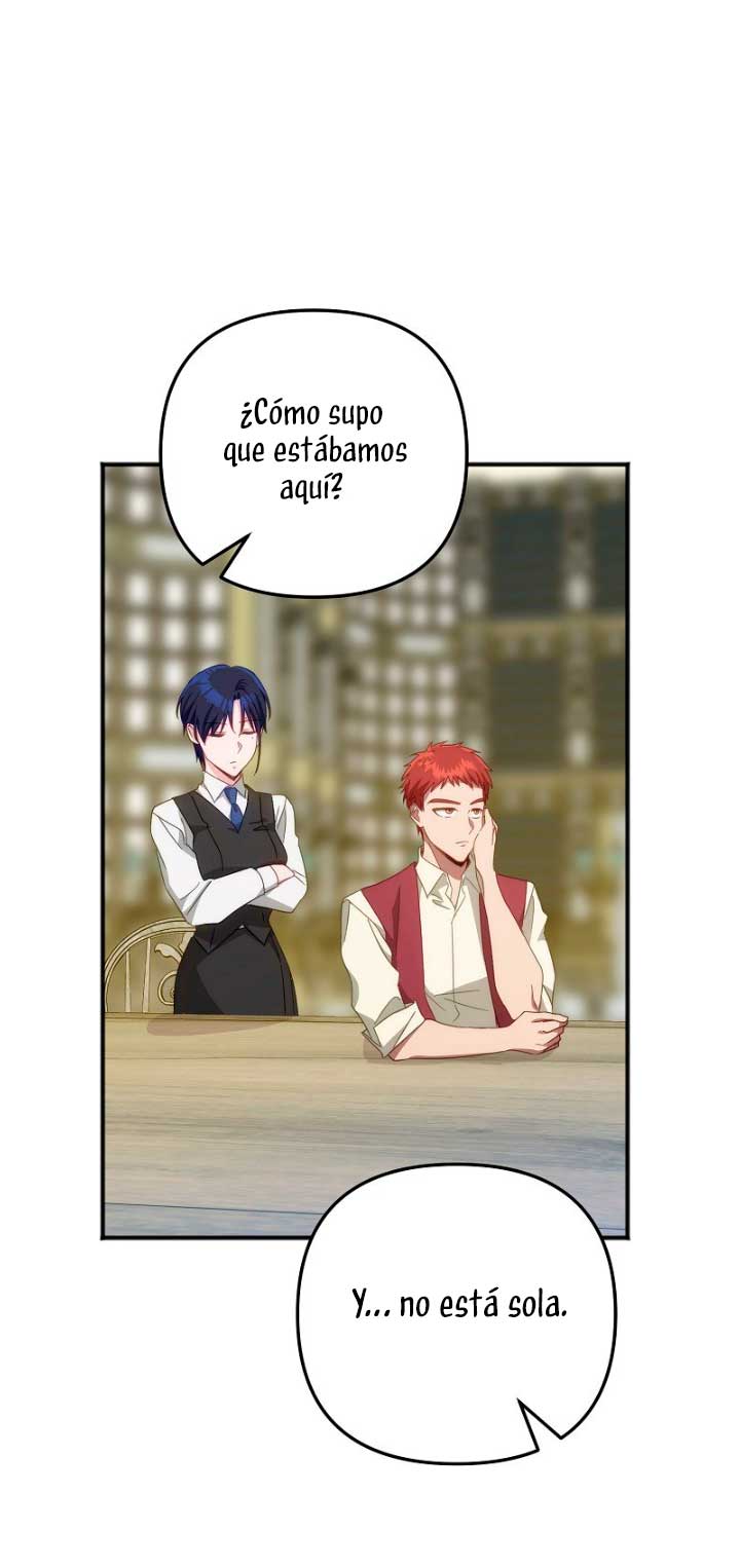 Sólo yo puedo hablar el antiguo lenguaje de la magia Capítulo 24 - Página 35