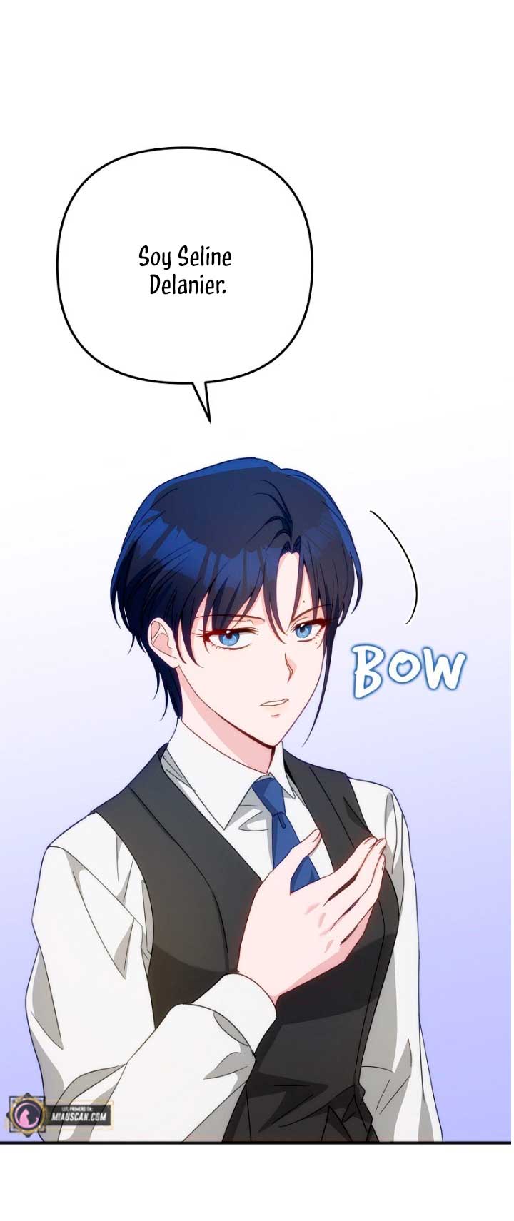 Sólo yo puedo hablar el antiguo lenguaje de la magia Capítulo 24 - Página 36