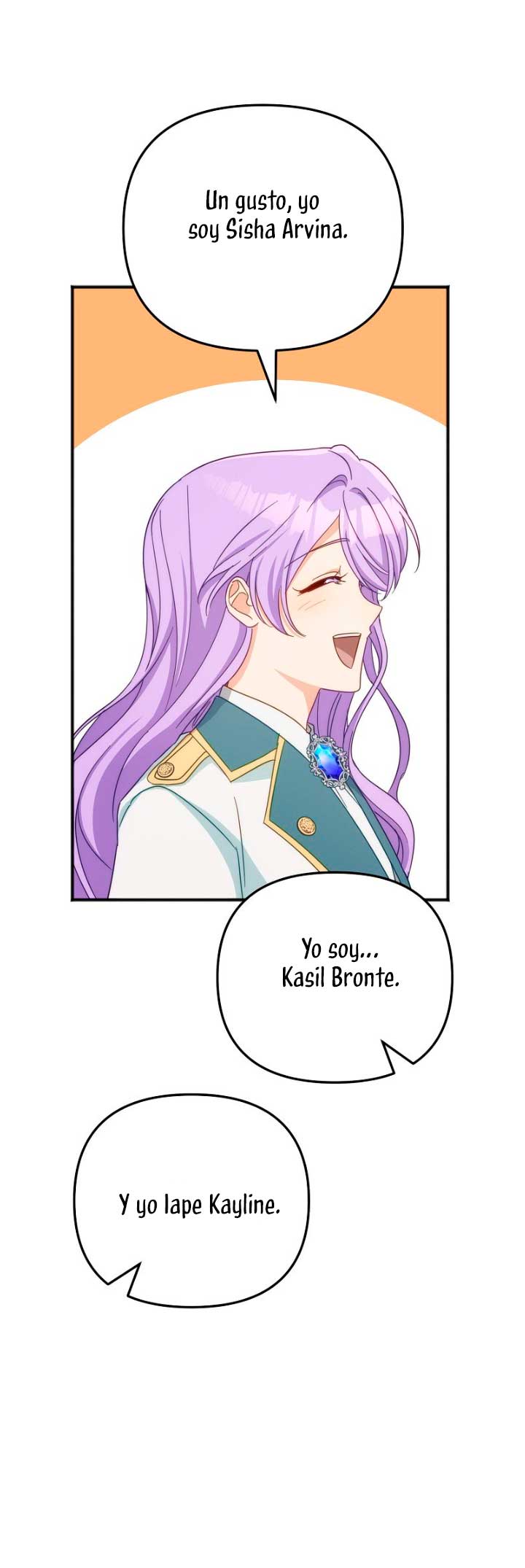 Sólo yo puedo hablar el antiguo lenguaje de la magia Capítulo 24 - Página 37