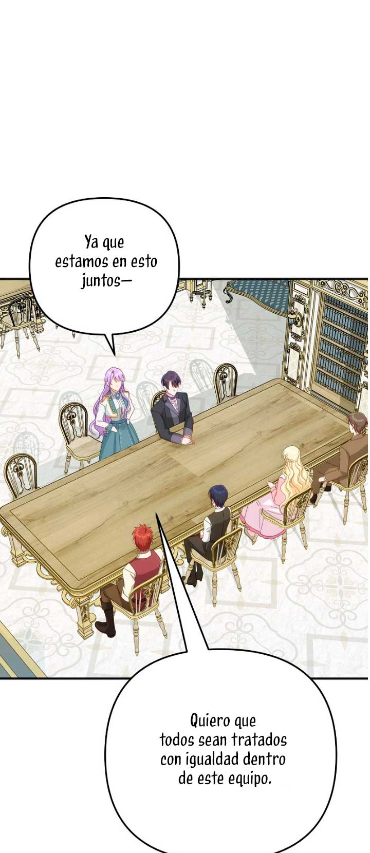 Sólo yo puedo hablar el antiguo lenguaje de la magia Capítulo 24 - Página 39