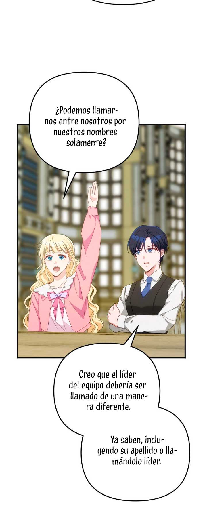Sólo yo puedo hablar el antiguo lenguaje de la magia Capítulo 24 - Página 40