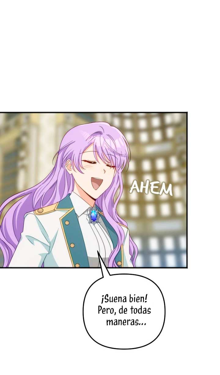 Sólo yo puedo hablar el antiguo lenguaje de la magia Capítulo 24 - Página 41