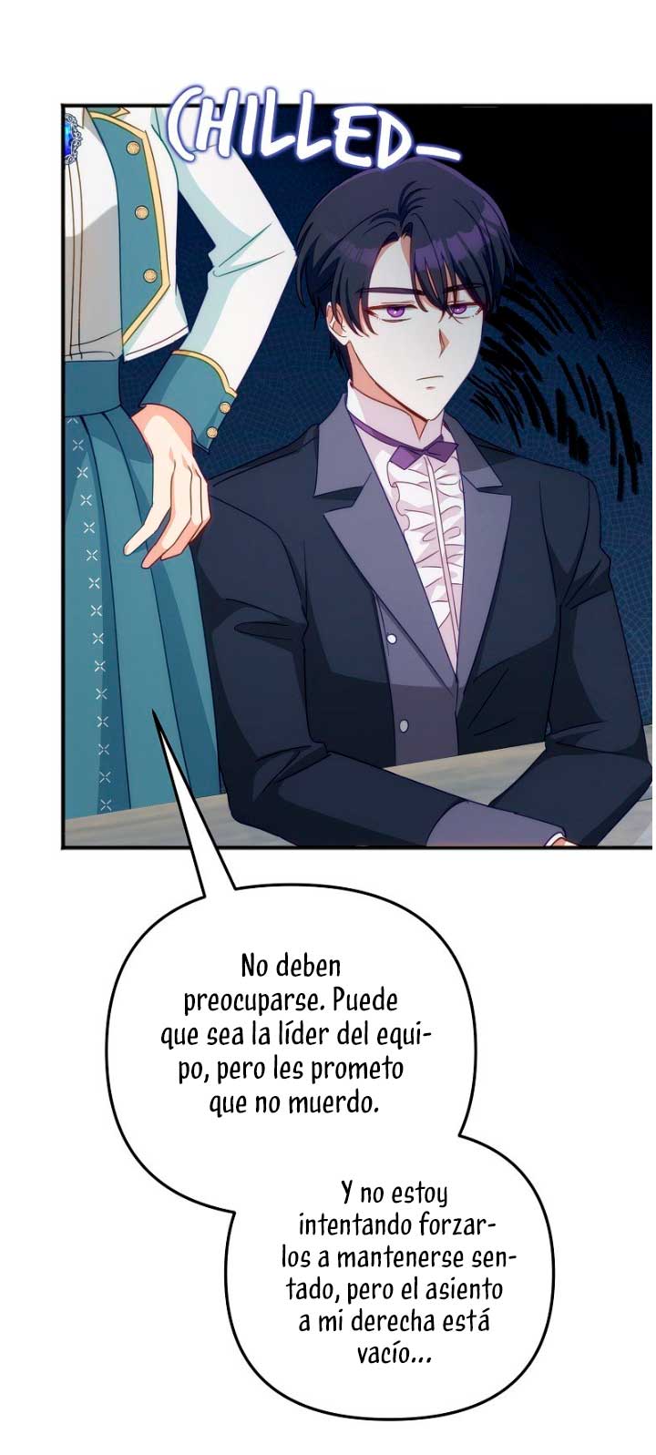 Sólo yo puedo hablar el antiguo lenguaje de la magia Capítulo 24 - Página 42