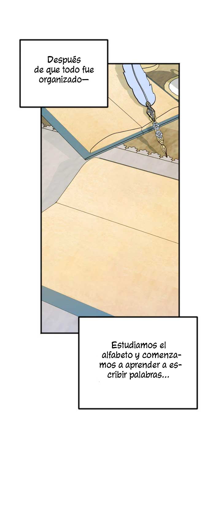 Sólo yo puedo hablar el antiguo lenguaje de la magia Capítulo 24 - Página 44