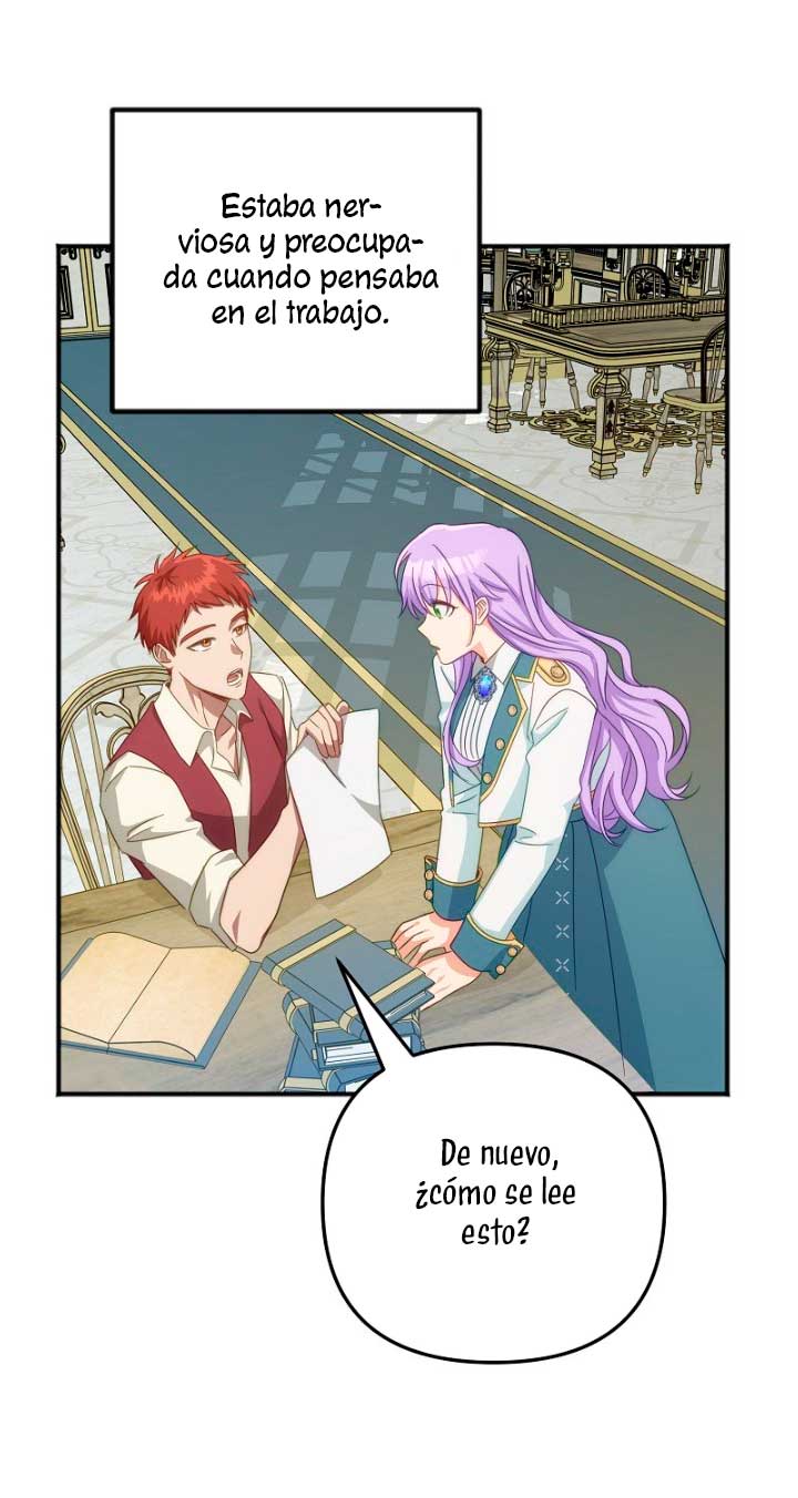 Sólo yo puedo hablar el antiguo lenguaje de la magia Capítulo 24 - Página 45