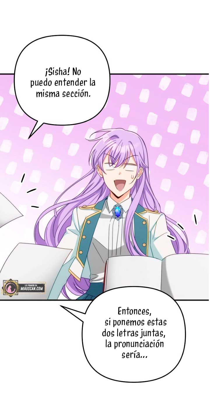 Sólo yo puedo hablar el antiguo lenguaje de la magia Capítulo 24 - Página 46