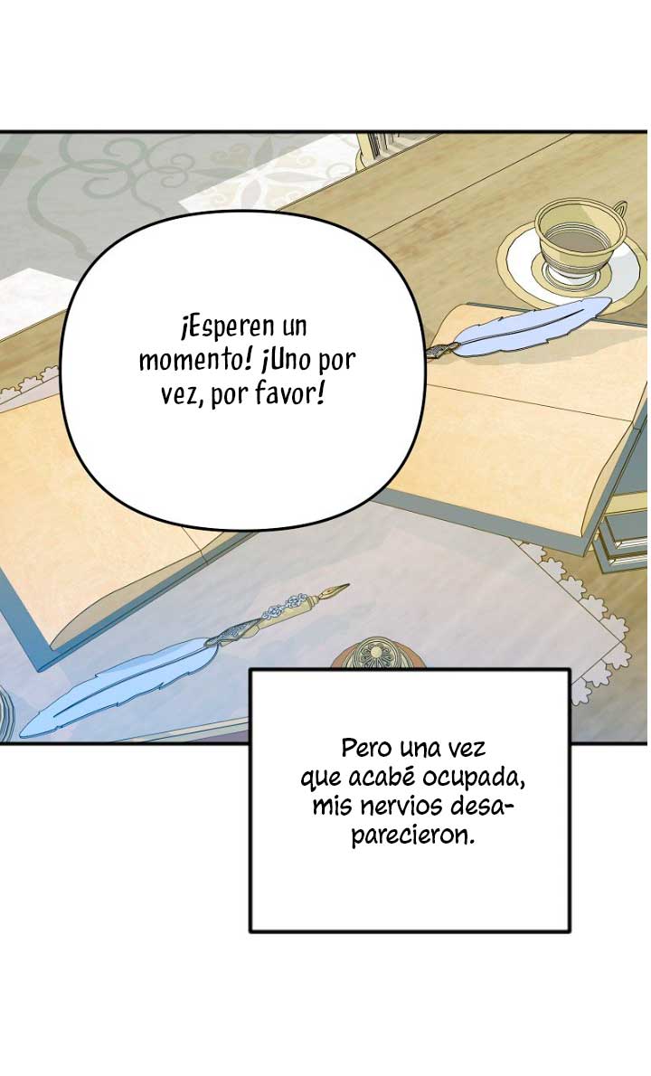 Sólo yo puedo hablar el antiguo lenguaje de la magia Capítulo 24 - Página 47