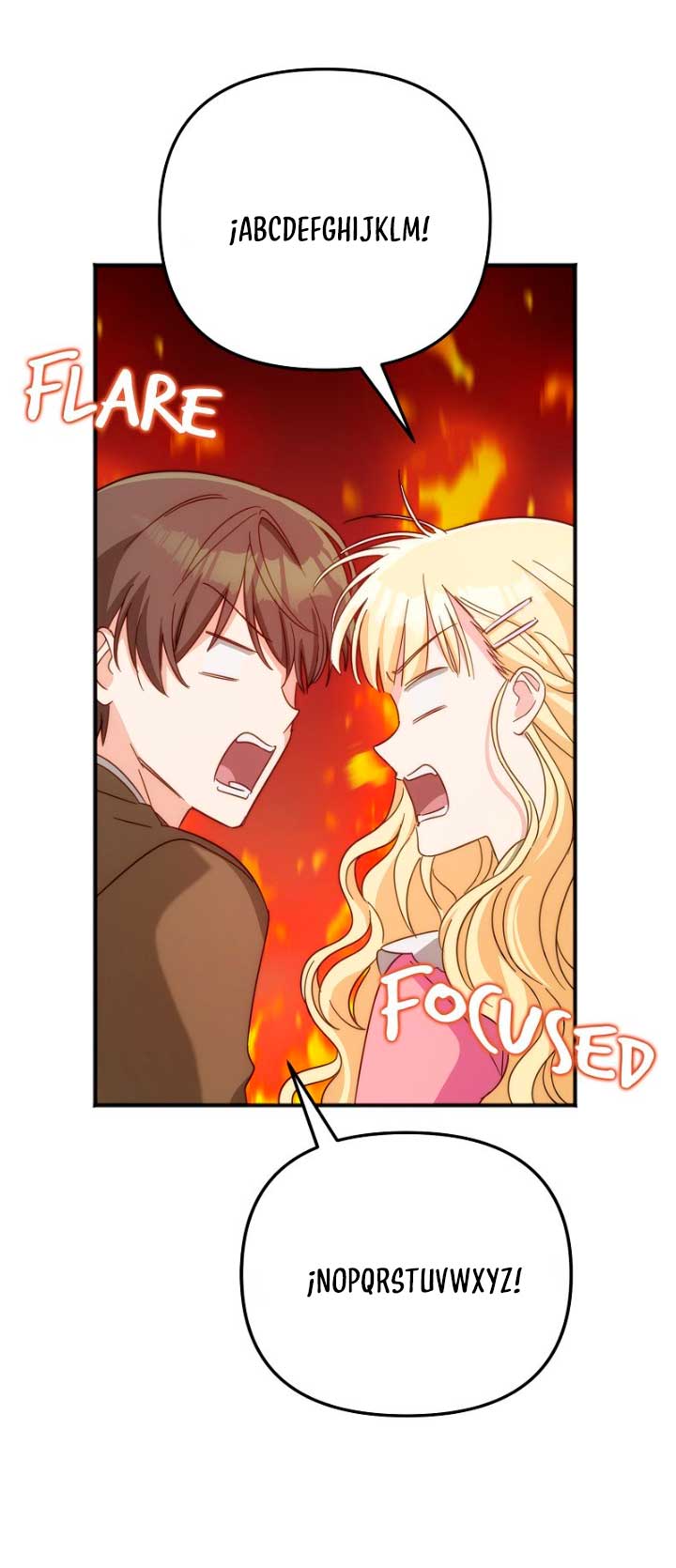 Sólo yo puedo hablar el antiguo lenguaje de la magia Capítulo 24 - Página 49