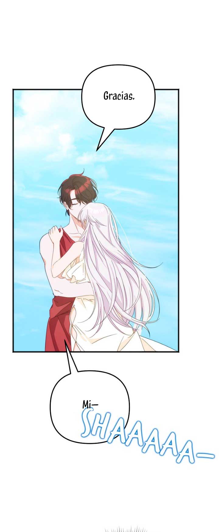 Sólo yo puedo hablar el antiguo lenguaje de la magia Capítulo 24 - Página 5