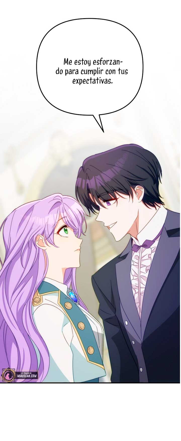 Sólo yo puedo hablar el antiguo lenguaje de la magia Capítulo 24 - Página 55