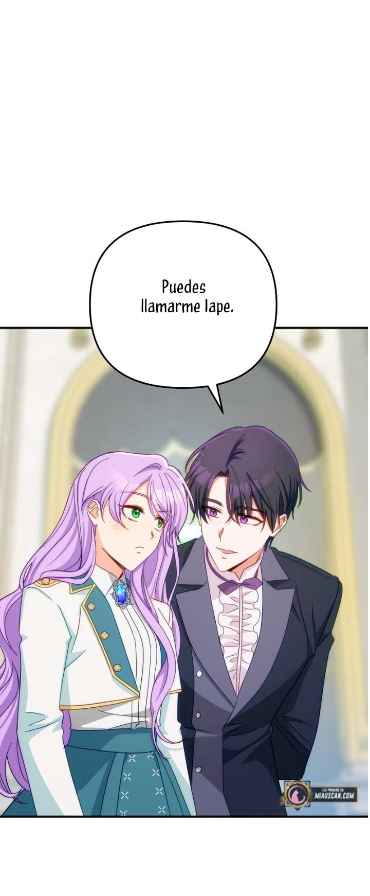 Sólo yo puedo hablar el antiguo lenguaje de la magia Capítulo 24 - Página 58