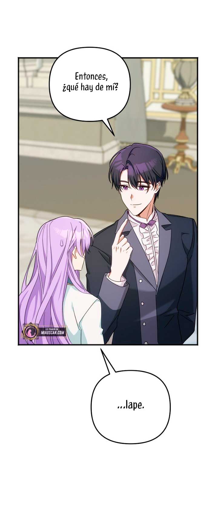 Sólo yo puedo hablar el antiguo lenguaje de la magia Capítulo 24 - Página 62