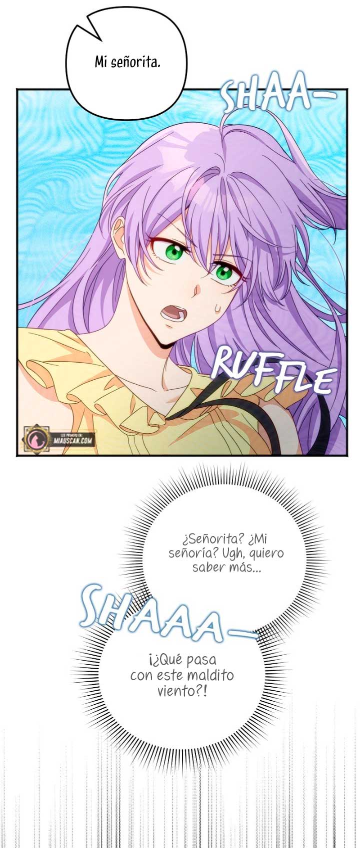 Sólo yo puedo hablar el antiguo lenguaje de la magia Capítulo 24 - Página 7