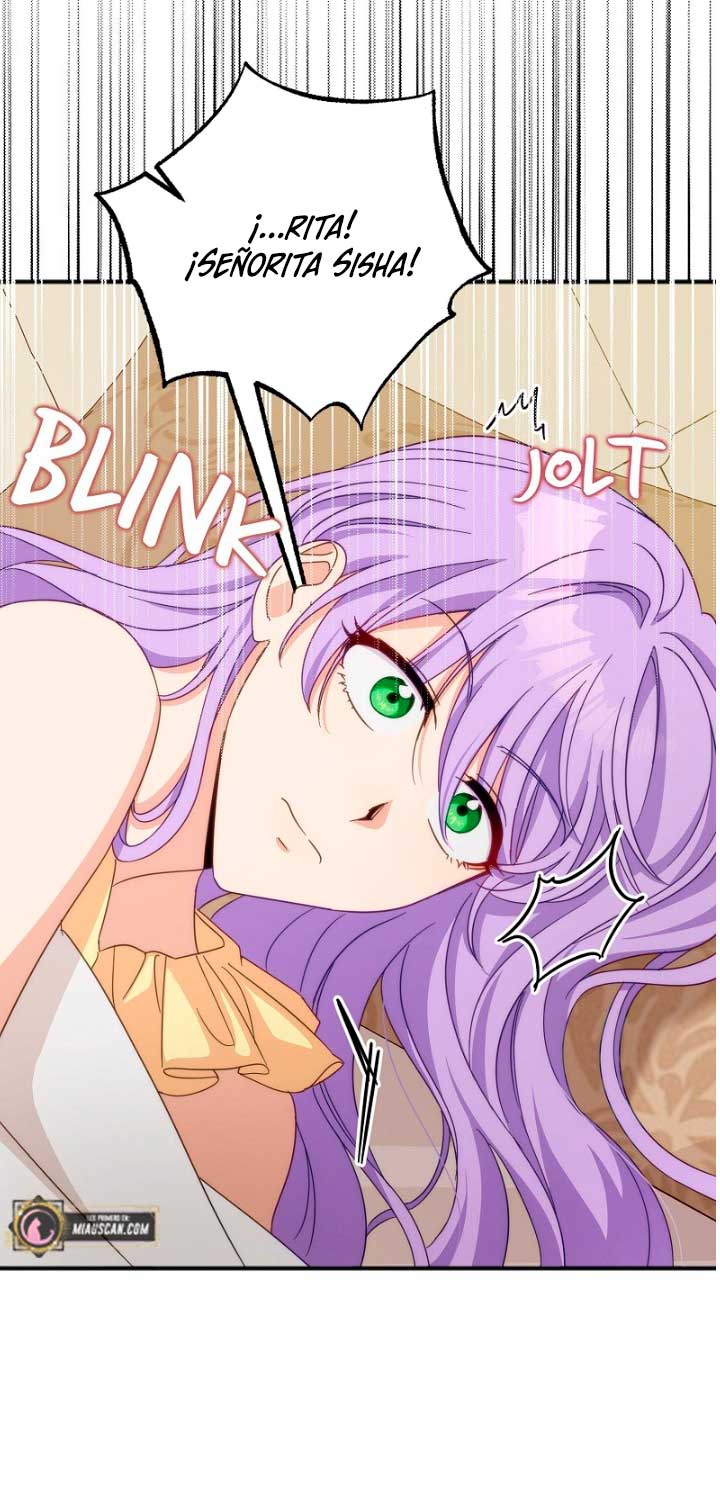 Sólo yo puedo hablar el antiguo lenguaje de la magia Capítulo 24 - Página 8