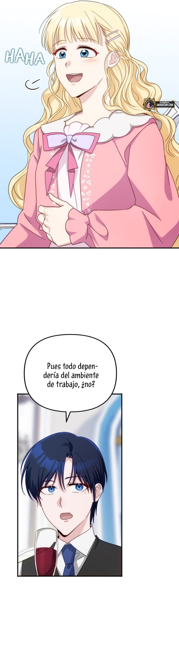 Sólo yo puedo hablar el antiguo lenguaje de la magia Capítulo 25 - Página 10