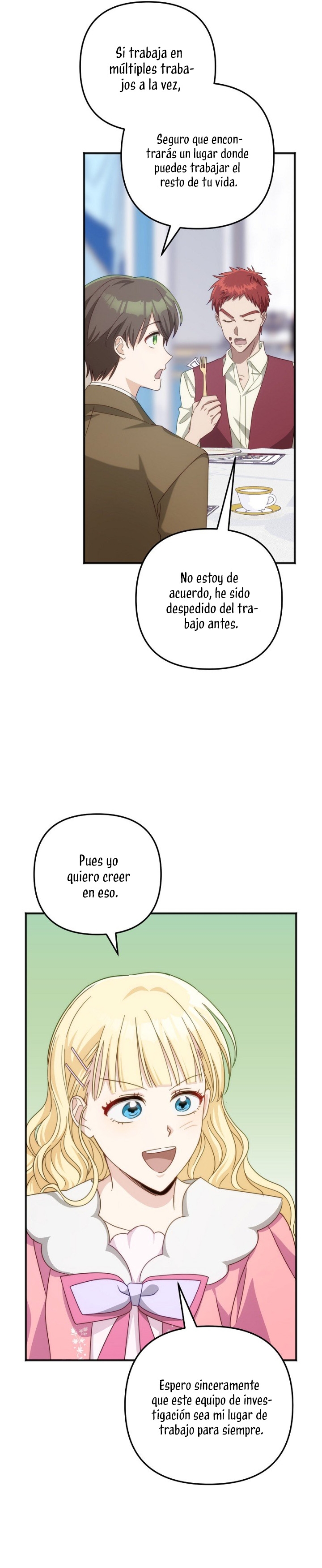 Sólo yo puedo hablar el antiguo lenguaje de la magia Capítulo 25 - Página 11