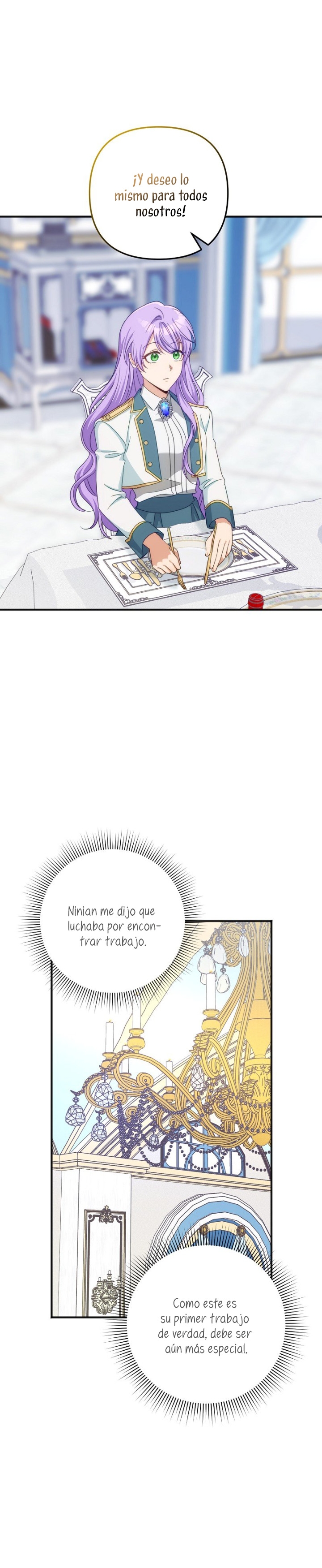 Sólo yo puedo hablar el antiguo lenguaje de la magia Capítulo 25 - Página 12