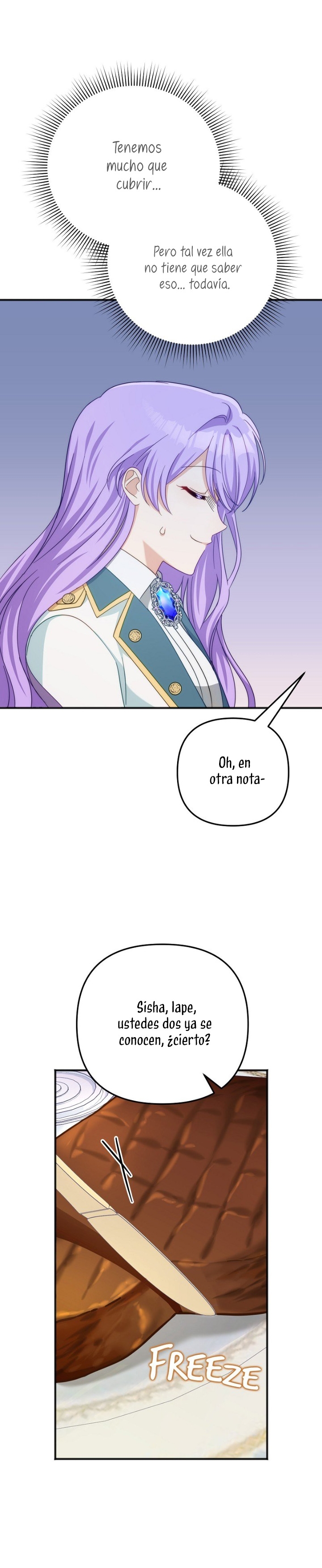 Sólo yo puedo hablar el antiguo lenguaje de la magia Capítulo 25 - Página 13