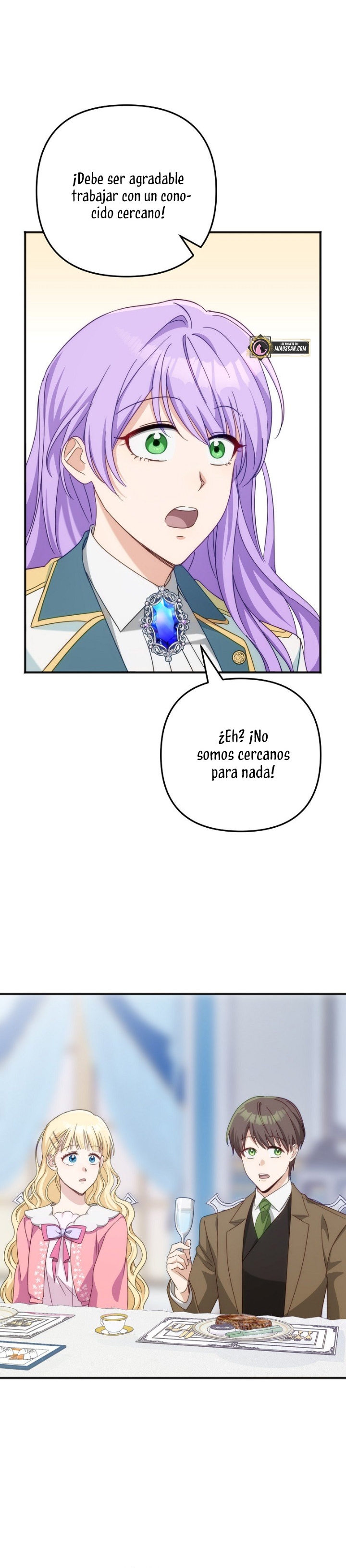 Sólo yo puedo hablar el antiguo lenguaje de la magia Capítulo 25 - Página 14