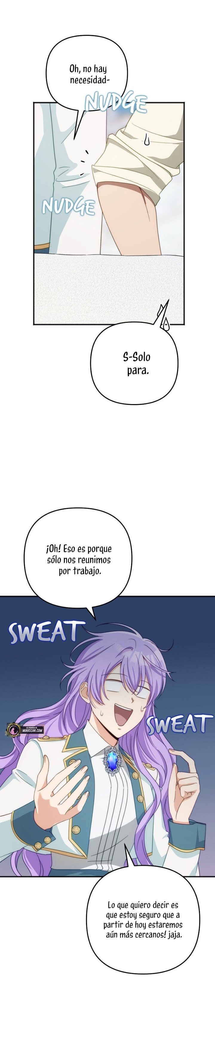 Sólo yo puedo hablar el antiguo lenguaje de la magia Capítulo 25 - Página 17