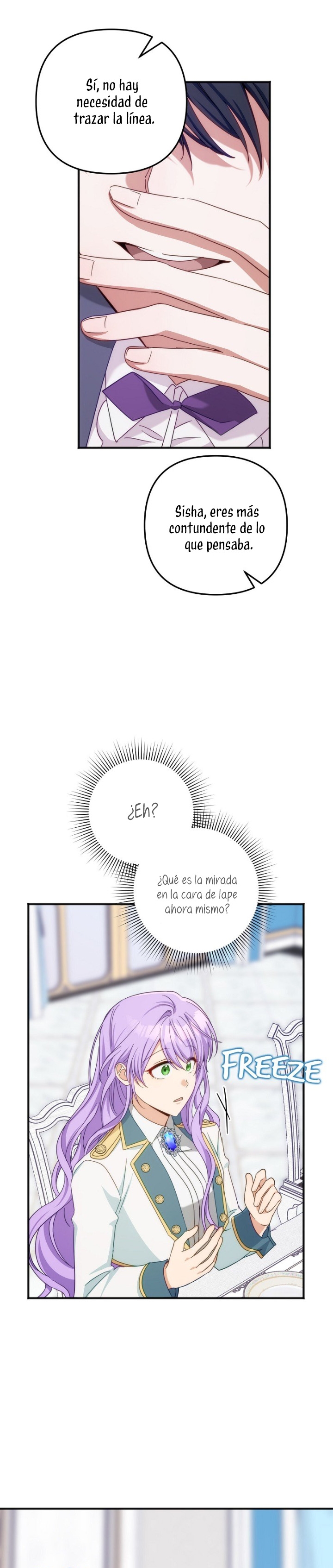 Sólo yo puedo hablar el antiguo lenguaje de la magia Capítulo 25 - Página 18