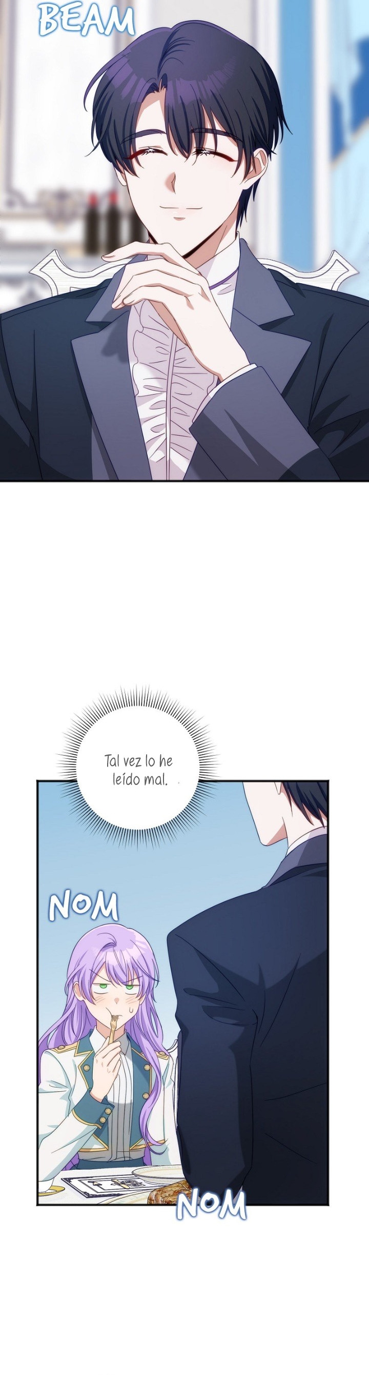 Sólo yo puedo hablar el antiguo lenguaje de la magia Capítulo 25 - Página 19