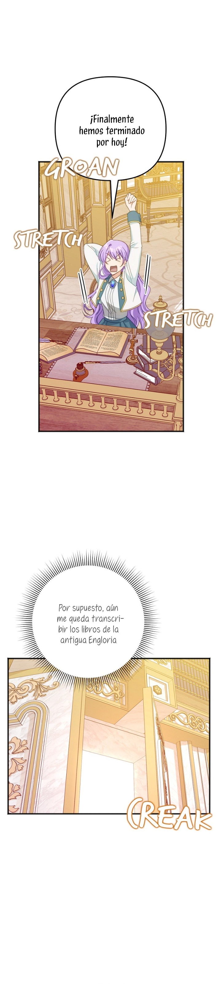 Sólo yo puedo hablar el antiguo lenguaje de la magia Capítulo 25 - Página 21