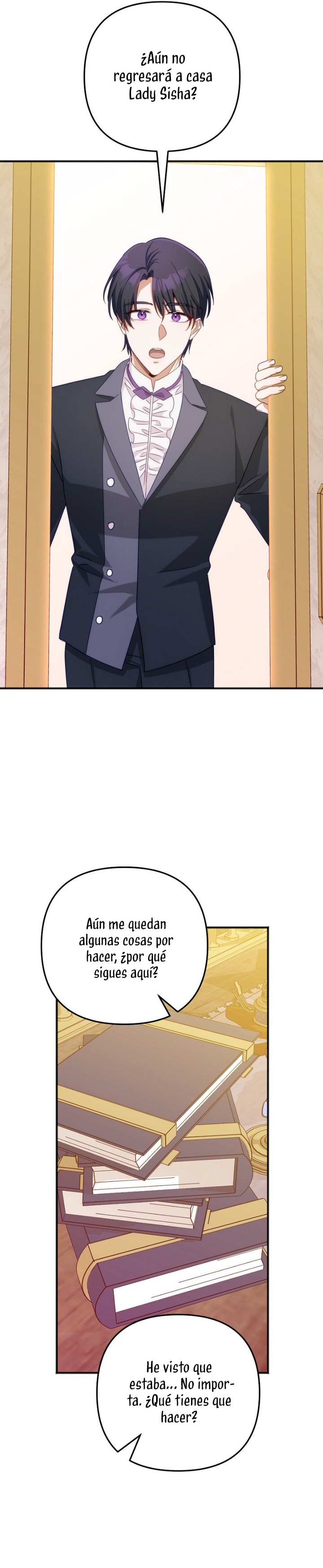 Sólo yo puedo hablar el antiguo lenguaje de la magia Capítulo 25 - Página 22