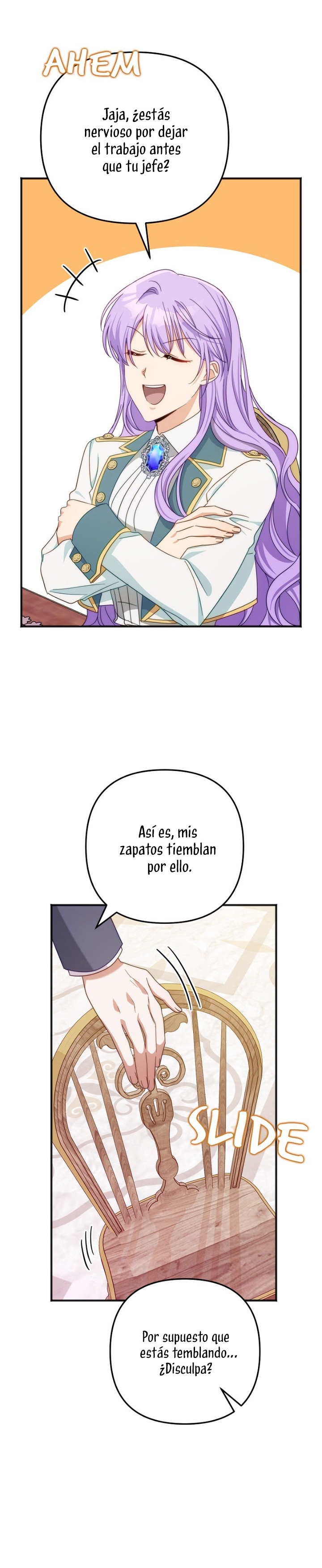 Sólo yo puedo hablar el antiguo lenguaje de la magia Capítulo 25 - Página 23