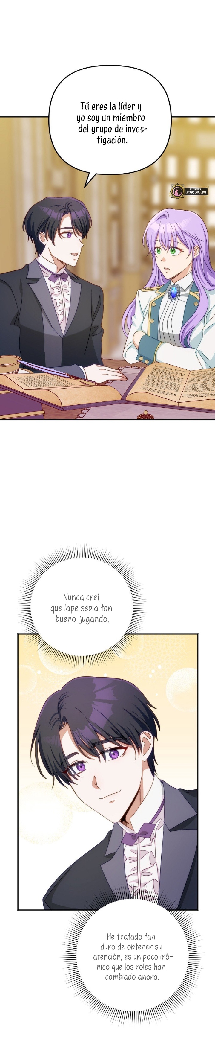 Sólo yo puedo hablar el antiguo lenguaje de la magia Capítulo 25 - Página 24