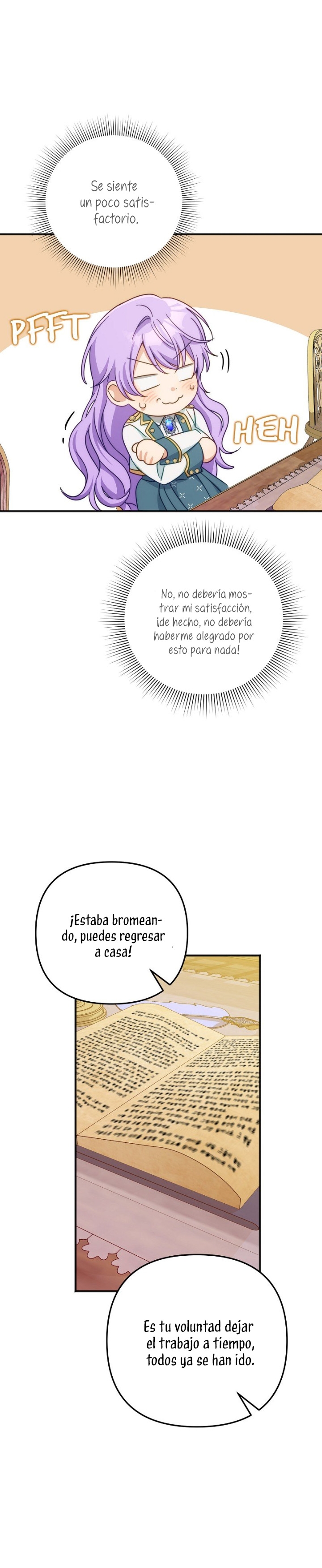 Sólo yo puedo hablar el antiguo lenguaje de la magia Capítulo 25 - Página 25